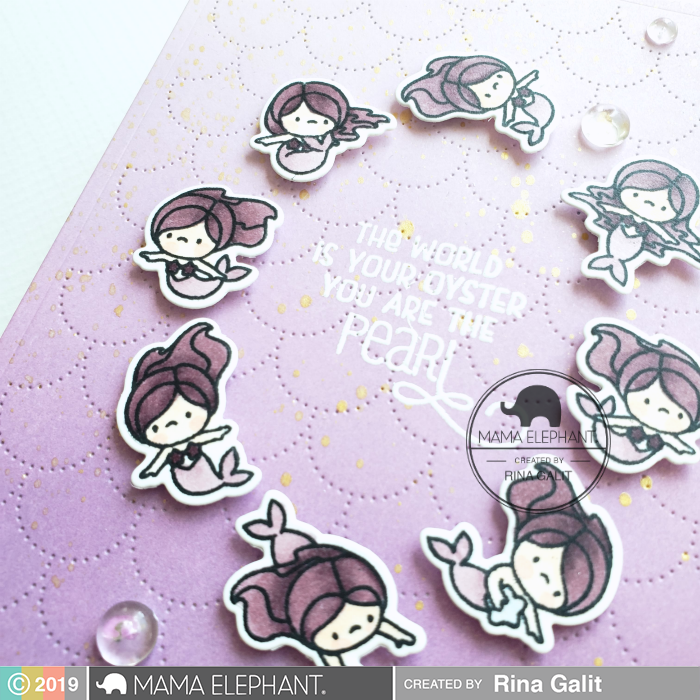 Little Mermaiden Agenda Creative Cuts