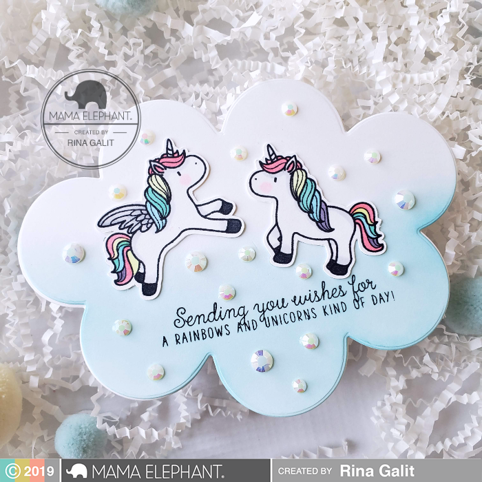 Puffy Clouds - Creative Cuts