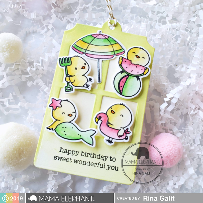 Framed Tags - Artist Mat - Creative Cuts