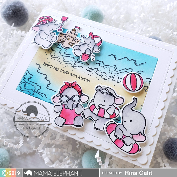 Summer Splash Creative Cuts