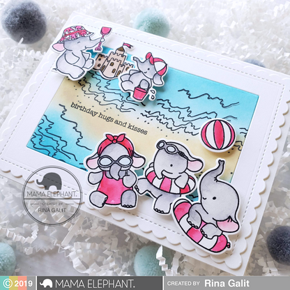 Summer Splash Creative Cuts