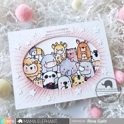 Sky Bursters - Creative Cuts