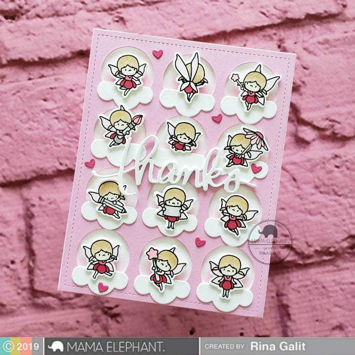 Little Fairy Agenda - Creative Cuts