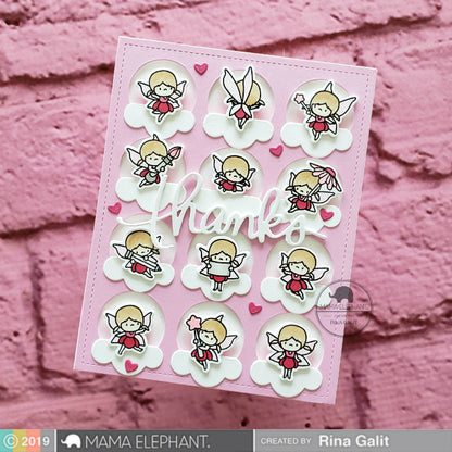 Little Fairy Agenda - Creative Cuts