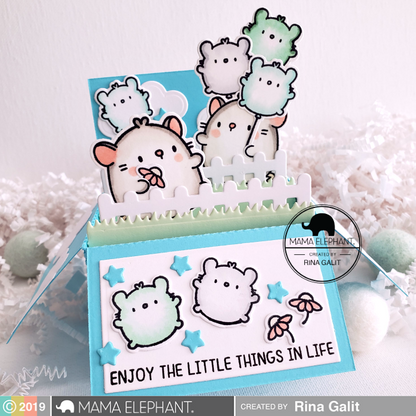 Zodiac Mouse - Creative Cuts