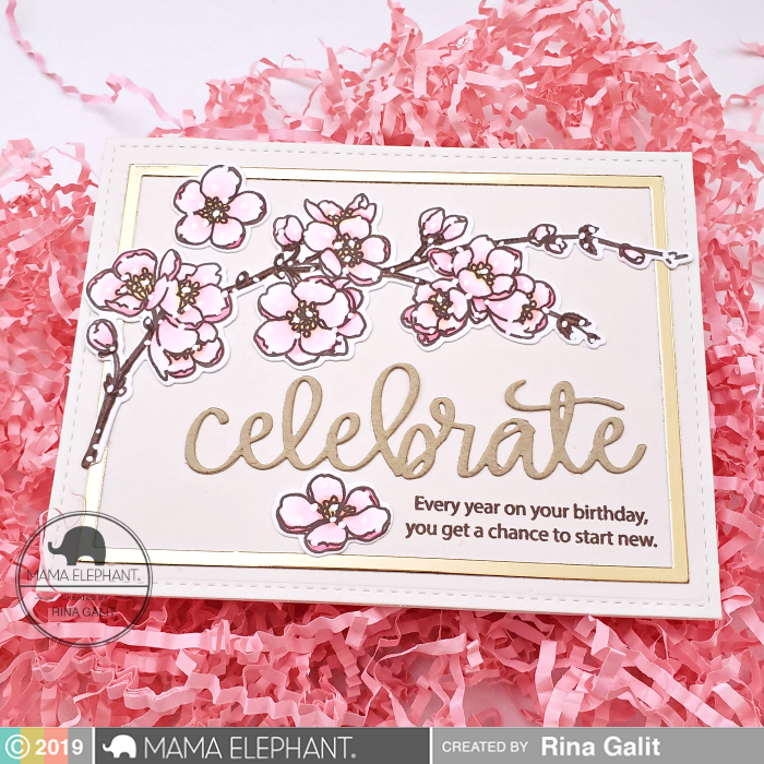 Cherry Blossom Branch - Creative Cuts