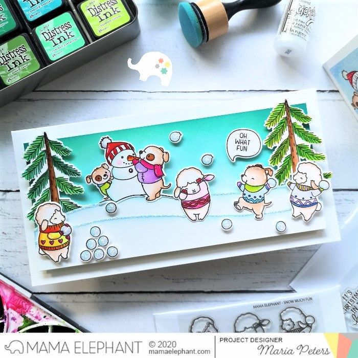 Snow Much Fun - Creative Cuts