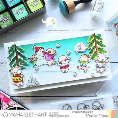 Snow Much Fun - Creative Cuts