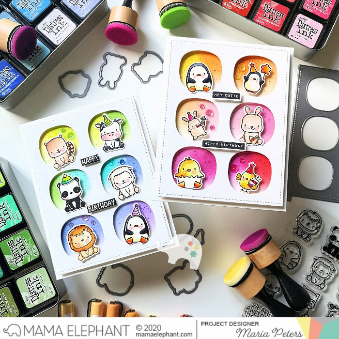 Stackable Friends - Creative Cuts