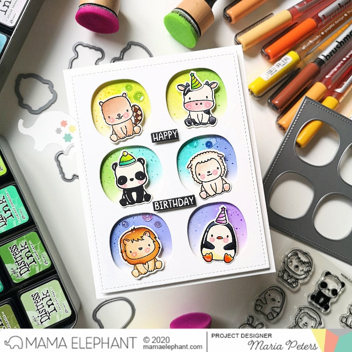 Stackable Friends - Creative Cuts