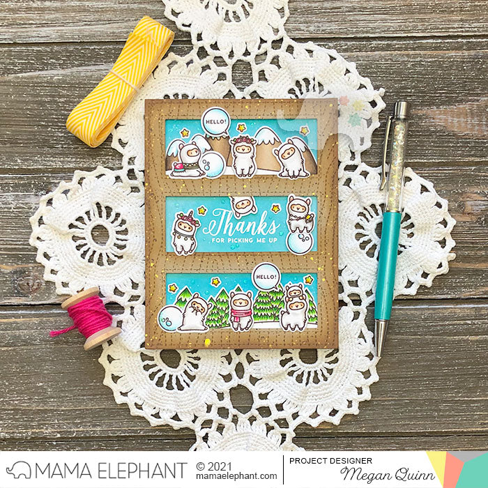 Little Llama Agenda - Creative Cuts