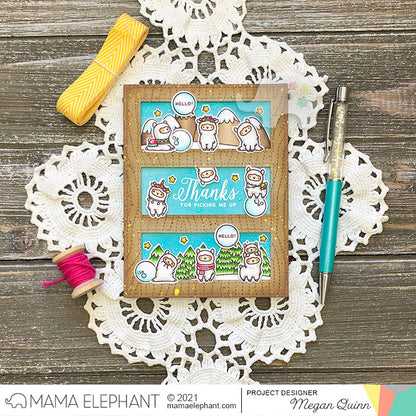 Little Llama Agenda - Creative Cuts