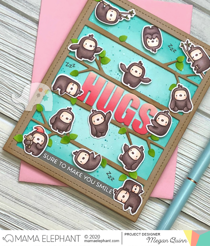 Little Sloth Agenda - Creative Cuts