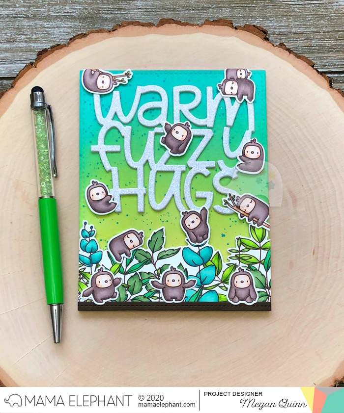 Little Sloth Agenda - Creative Cuts