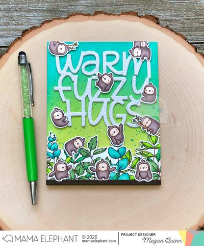 Little Sloth Agenda - Creative Cuts