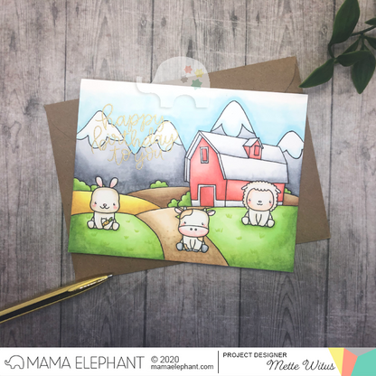 Stackable Friends - Creative Cuts