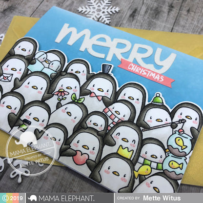 The Penguin's Waddle Creative Cuts