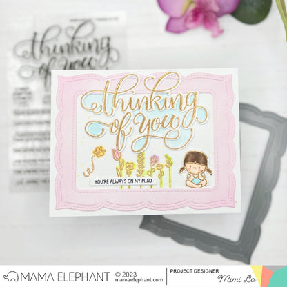 Thinking of You - Creative Cuts