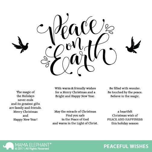 PEACEFUL WISHES