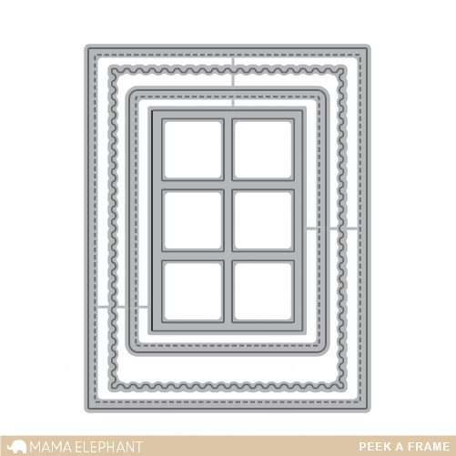 Peek a Frame - Creative Cuts