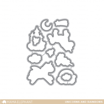 Unicorns and Rainbows - Creative Cuts