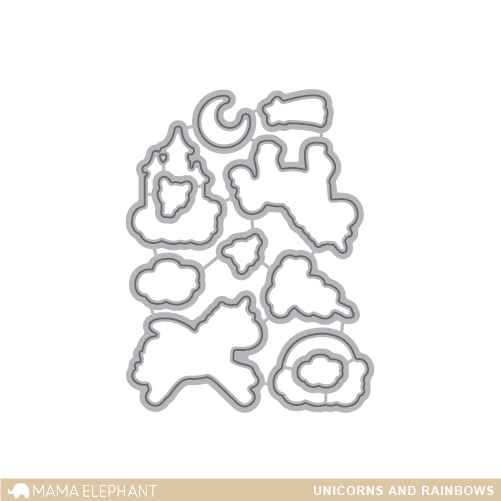 Unicorns and Rainbows - Creative Cuts