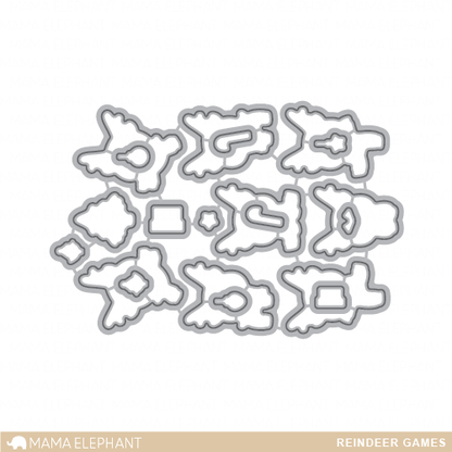 Reindeer Games - Creative Cuts