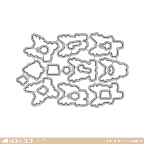 Reindeer Games - Creative Cuts