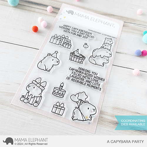 A CAPYBARA PARTY