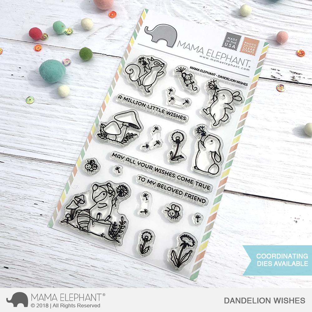 DANDELION WISHES - Mama Elephant