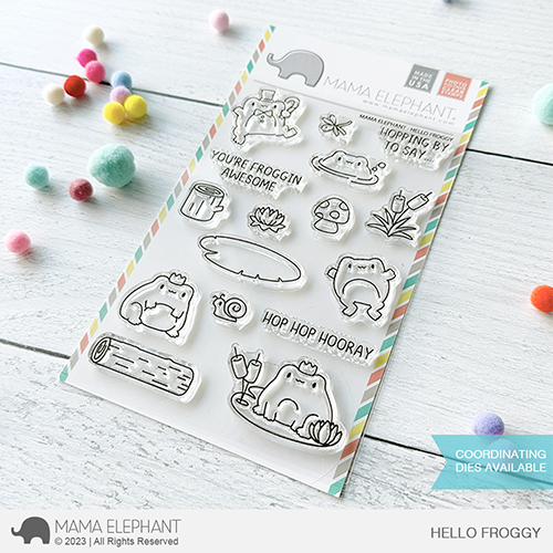 HELLO FROGGY - Mama Elephant