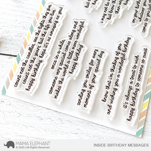INSIDE BIRTHDAY MESSAGES
