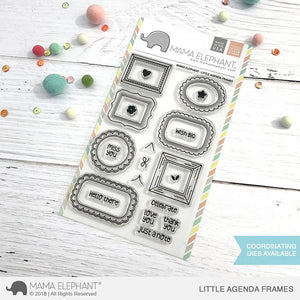 LITTLE AGENDA FRAMES