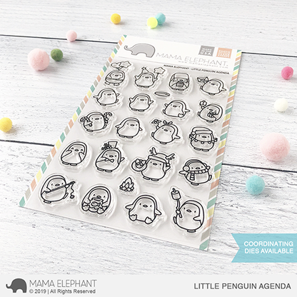 LITTLE PENGUIN AGENDA