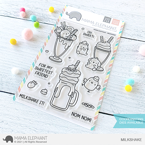 Mama Elephant BOBA SHAKER COMBO Creative Cuts Steel Dies – Simon Says Stamp