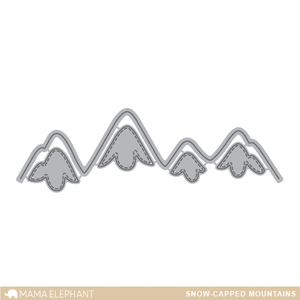 Snow Capped Mountains - Creative Cuts