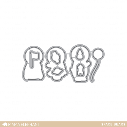 Space Bears - Creative Cuts