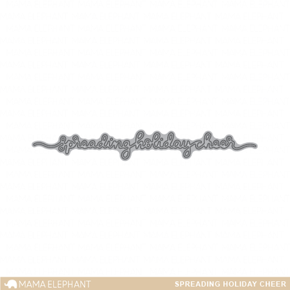 Spreading Holiday Cheer - Creative Cuts