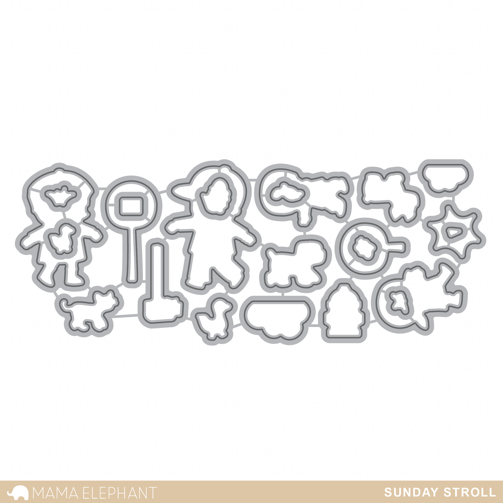 Sunday Stroll - Creative Cuts