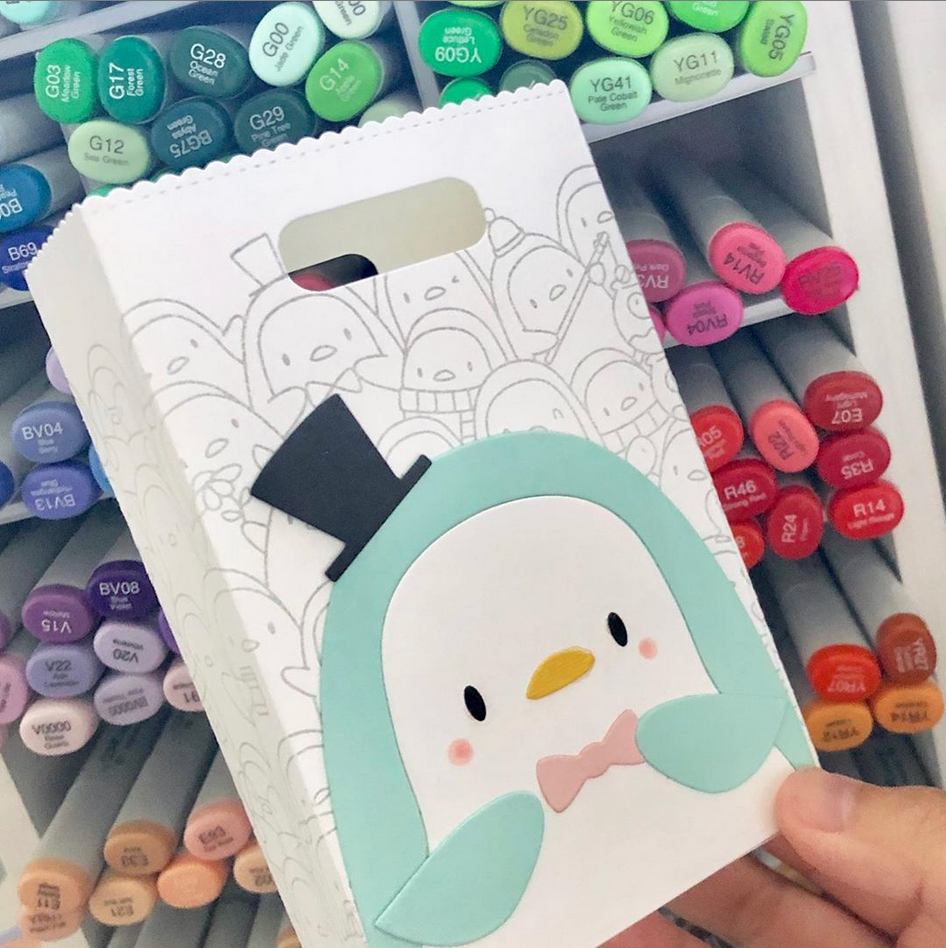 Favor Bag Accessory - Penguin - Creative Cuts