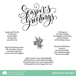 SEASON'S WISHES