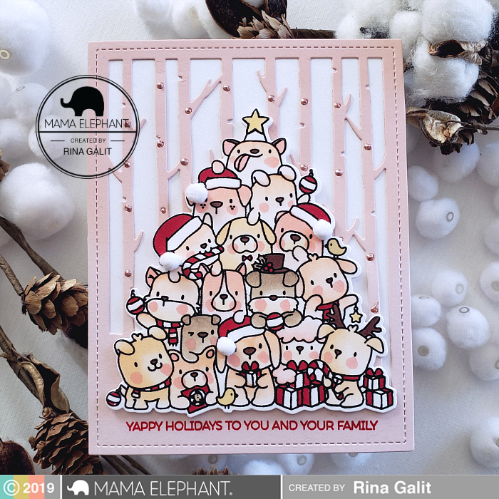 Oh Puppy Tree Creative Cuts