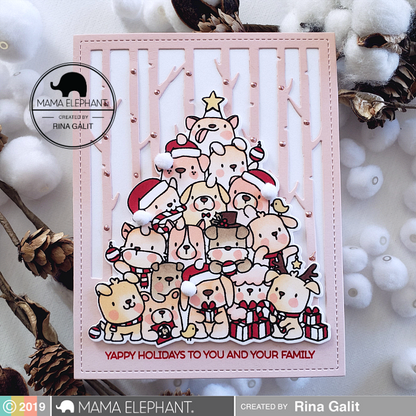 Oh Puppy Tree Creative Cuts