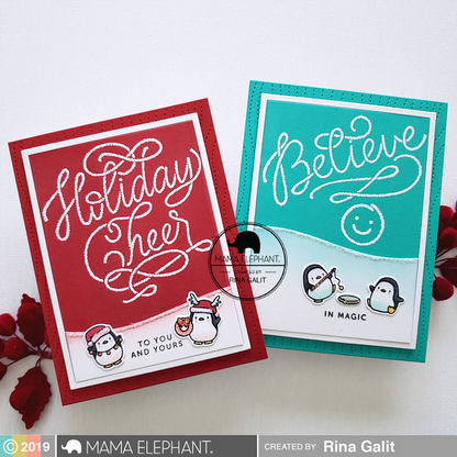 Little Penguin Agenda Creative Cuts