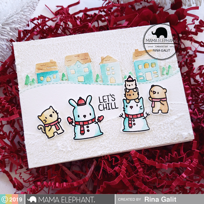 Snow Friends Creative Cuts