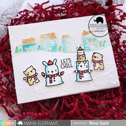 Snow Friends Creative Cuts