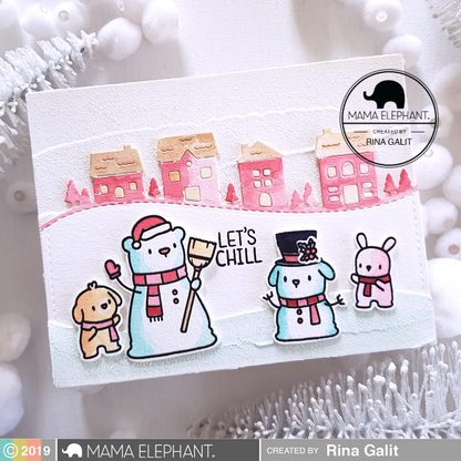 Snow Friends Creative Cuts