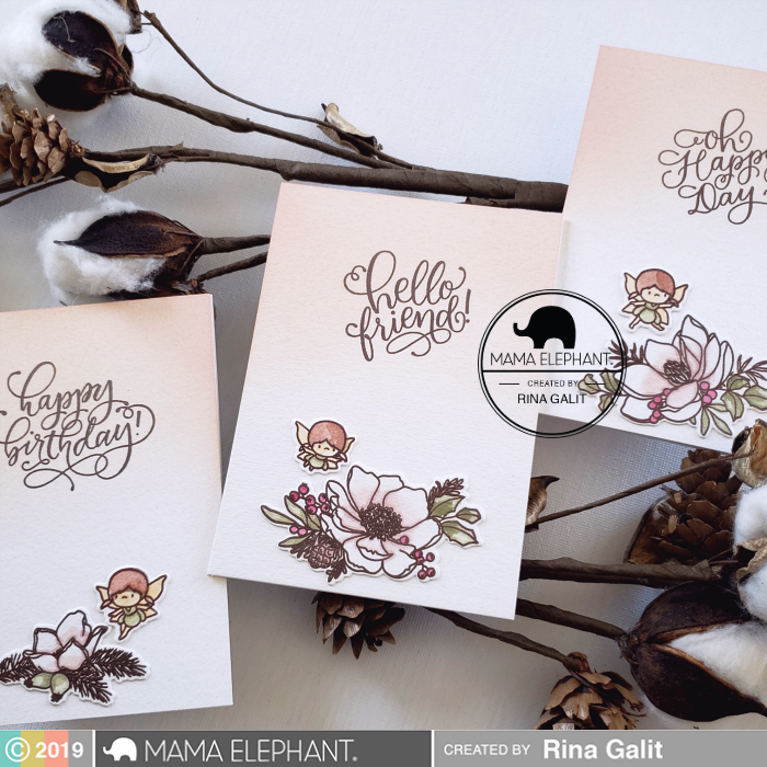 Pine and Posy Creative Cuts