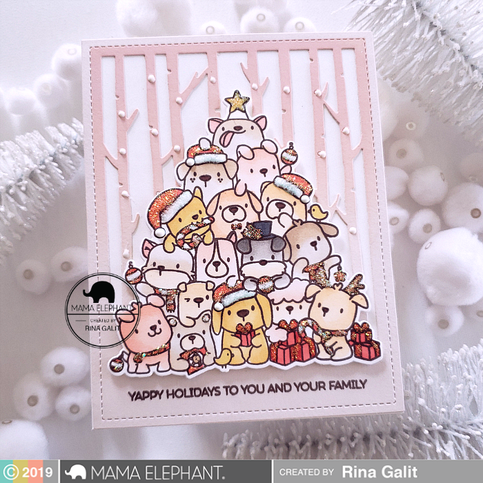 Winter Forest Cover - Creative Cuts