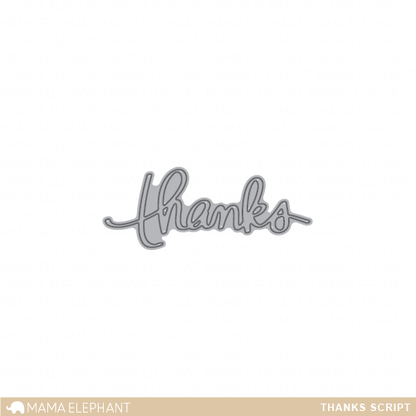 Thanks Script - Creative Cuts